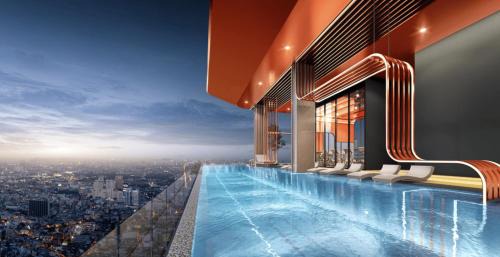 Mueang Samut Prakan District Apartment | Minimal Cozy Stay 2 Mins to Si Dan MRT 14nights minimum