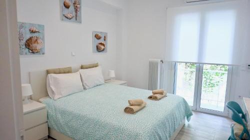 Pangrati Apartment | Minimal Fresh Design Apt in Athens
