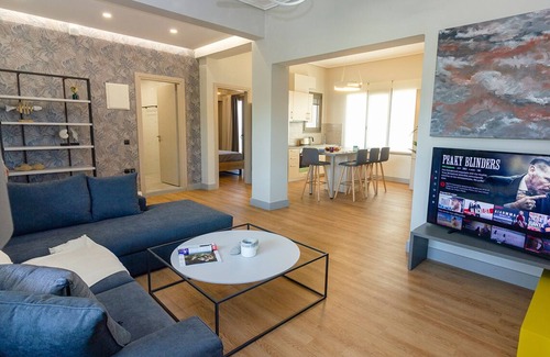 Heraklion House | Minimal Sea View Loft Over Heraklion Harbour