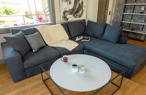 Heraklion House | Minimal Sea View Loft Over Heraklion Harbour