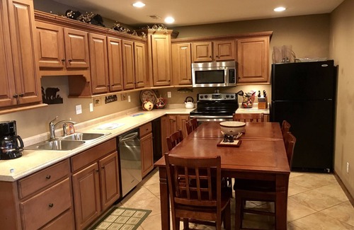 Big Creek House | Minimal Steps to the Lakefront 2 Slip Dock, Hot Tub, 2Kitchen, 2 Ice Makers
