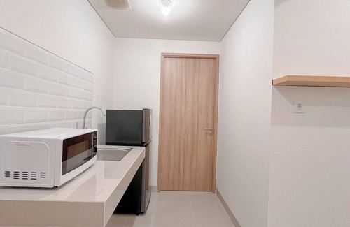 Makassar Apartment | Minimalist 1Br Combined (No Kitchen) At Bandaraya - Tallasa City Makassar Apartment