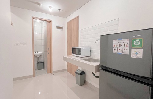 Makassar Apartment | Minimalist 1Br Combined (No Kitchen) At Bandaraya - Tallasa City Makassar Apartment