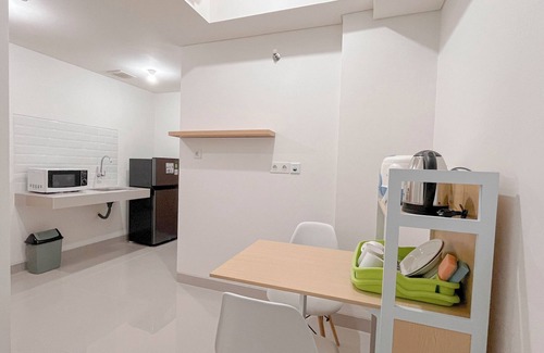 Makassar Apartment | Minimalist 1Br Combined (No Kitchen) At Bandaraya - Tallasa City Makassar Apartment