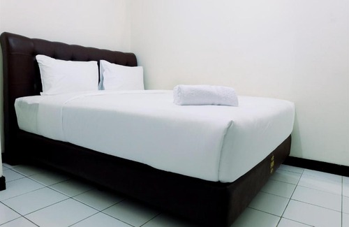 Karet Apartment | Minimalist 1BR with City View The Wave Apartment By Travelio