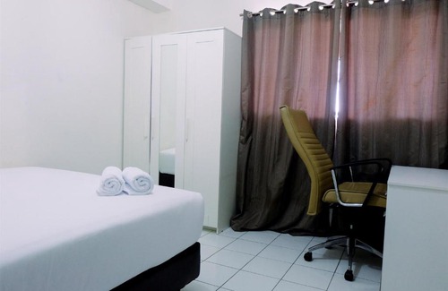 Karet Apartment | Minimalist 1BR with City View The Wave Apartment By Travelio