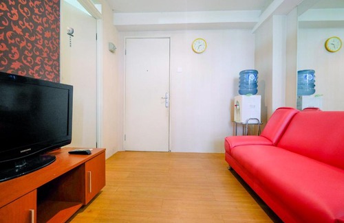 Pancoran Apartment | Minimalist 2BR at Kalibata City Apartment By Travelio