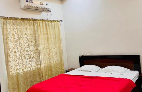 Raipur Apartment | Minimalist 3BHK Flat in Central Raipur with Office Space