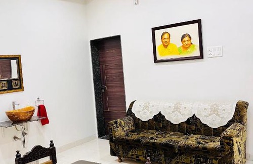 Raipur Apartment | Minimalist 3BHK Flat in Central Raipur with Office Space
