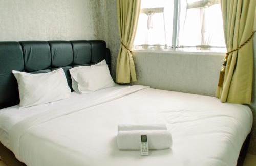 East Jakarta Apartment | Minimalist and Comfort Living 2BR at Signature Park Grande Apartment By Travelio