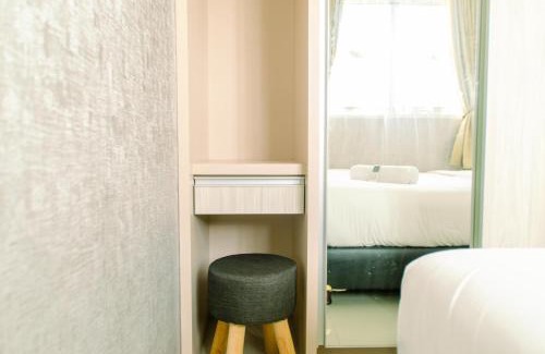East Jakarta Apartment | Minimalist and Comfort Living 2BR at Signature Park Grande Apartment By Travelio