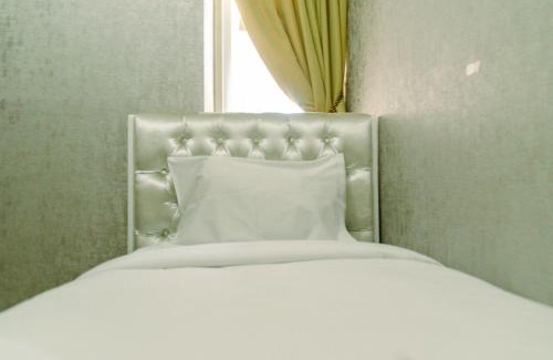 East Jakarta Apartment | Minimalist and Comfort Living 2BR at Signature Park Grande Apartment By Travelio