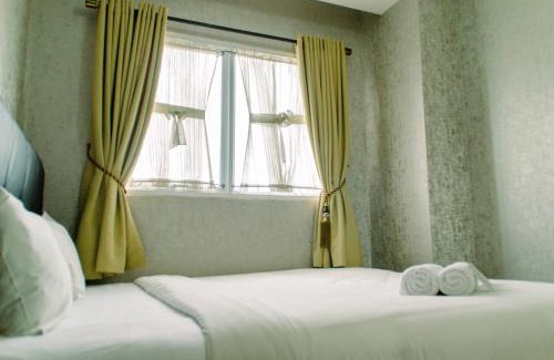 East Jakarta Apartment | Minimalist and Comfort Living 2BR at Signature Park Grande Apartment By Travelio