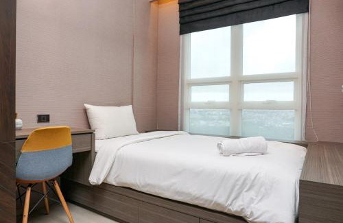 Jakarta Apartment | Minimalist and Cozy 2BR Citralake Suites Apartment By Travelio