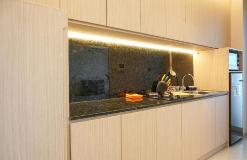 Jakarta Apartment | Minimalist and Cozy 2BR Citralake Suites Apartment By Travelio