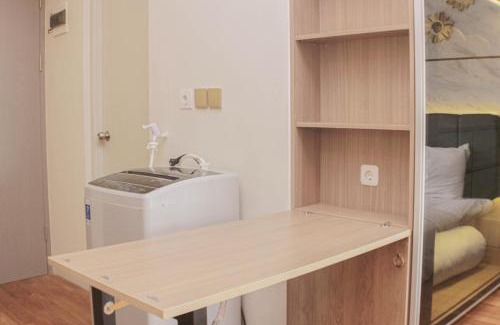 Cikarang Apartment | Minimalist and Cozy Studio at Vasanta Innopark Apartment By Travelio