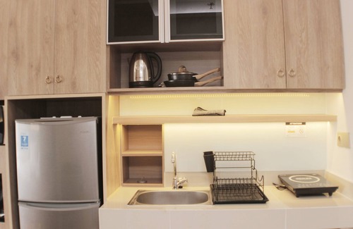 Cikarang Apartment | Minimalist And Cozy Studio At Vasanta Innopark Apartment