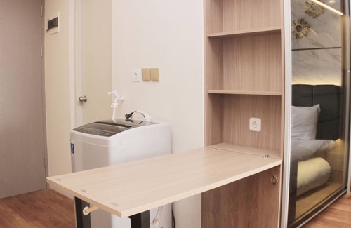 Cikarang Apartment | Minimalist And Cozy Studio At Vasanta Innopark Apartment