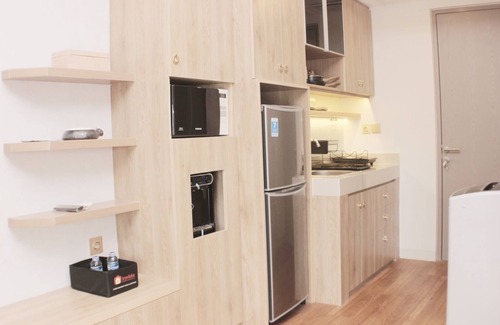 Cikarang Apartment | Minimalist And Cozy Studio At Vasanta Innopark Apartment