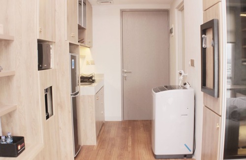 Cikarang Apartment | Minimalist And Cozy Studio At Vasanta Innopark Apartment