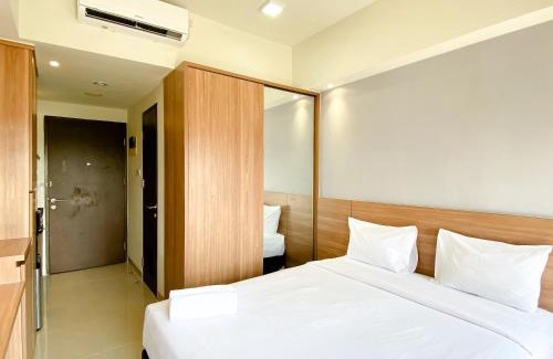 Cikarang Apartment | Minimalist and Homey Studio Apartment at Mustika Golf Residence By Travelio