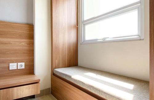 Cikarang Apartment | Minimalist and Homey Studio Apartment at Mustika Golf Residence By Travelio
