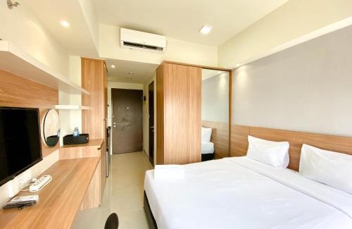 Cikarang Apartment | Minimalist and Homey Studio Apartment at Mustika Golf Residence By Travelio