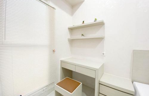 Semarang Apartment | Minimalist and Homey Studio Room at Amartha View Apartment By Travelio