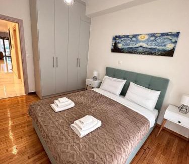 Agios Panteleimonas Apartment | Minimalist - AT116