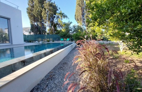 Turgutreis City Center Villa | Minimalist, newly built villa with private swimming pool - centrally located