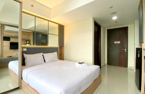 Cikarang Apartment | Minimalist Studio at Pollux Chadstone Apartment By Travelio