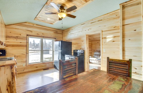 Polk County Cottage | Minnesota Escape Near Snowmobiling & Fishing!