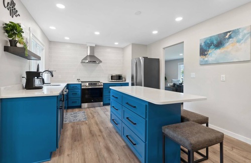 Sauk Rapids House | MINNeSTAY* The Cottage at Enchanted Pines