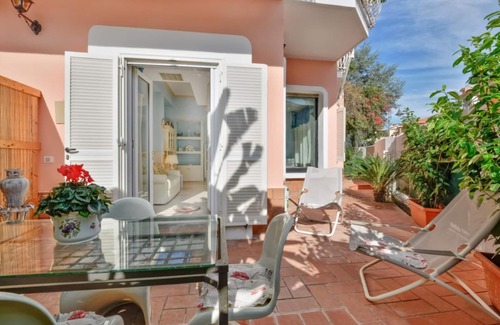 Agropoli Villa | Minucciola Apartment with garden private parking swimming pool