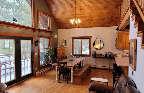 Accident Cabin | Minutes from Deep Creek Lake, Located on 24-acre farm with private 1-acre lake