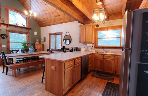 Accident Cabin | Minutes from Deep Creek Lake, Located on 24-acre farm with private 1-acre lake