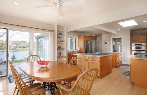 Easton House | Minutes from Downtown Easton and St. Michaels | Pool | Private Dock