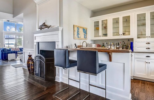 Royal Oak House | Minutes from Downtown Easton and St. Michaels | Pool | Private Dock | Luxury