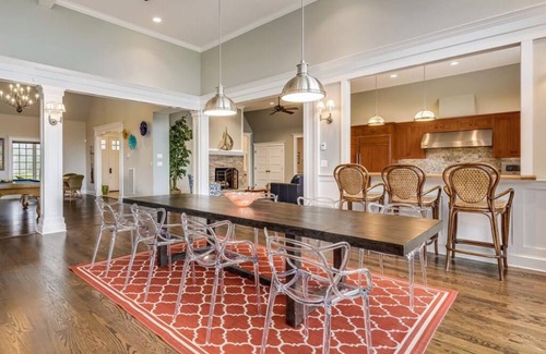 Royal Oak House | Minutes from Downtown Easton and St. Michaels | Pool | Private Dock | Luxury