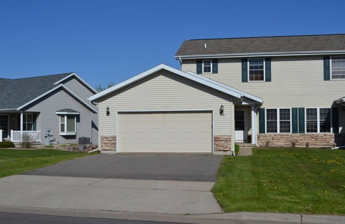 Wausau House | Minutes from Granite Peak Ski Area with easy access to I39