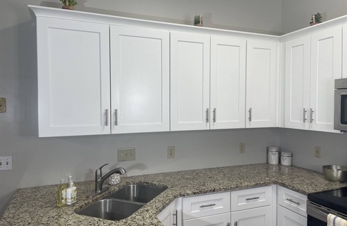 Charlotte House | Minutes from UNCC, this pristine, single-level home is perfect for family fun!