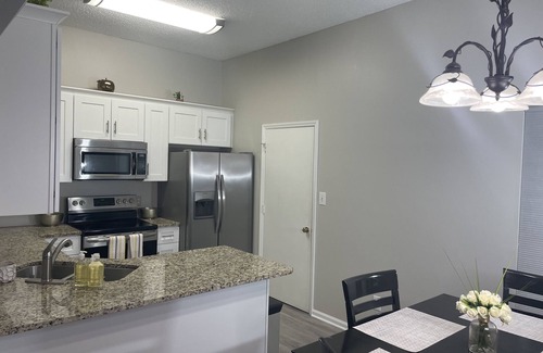 Charlotte House | Minutes from UNCC, this pristine, single-level home is perfect for family fun!