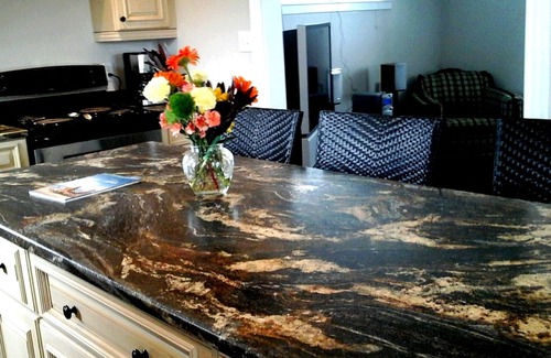 Burlington House | Minutes to the best beaches and golf courses on the Island.