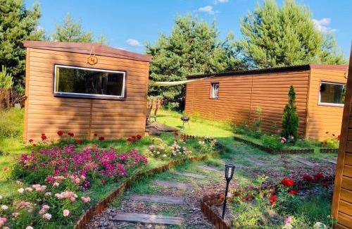 Radziejowice Resort | Miodowy Zakątek Całoroczne Domki i Pokoje przy Suntago, Deepspot, Pyszne Śniadania, Grill