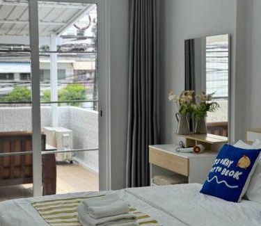 Samsen Nok Villa | MIQ HK256 5BR MRT Ratchada and HuaiKhwang
