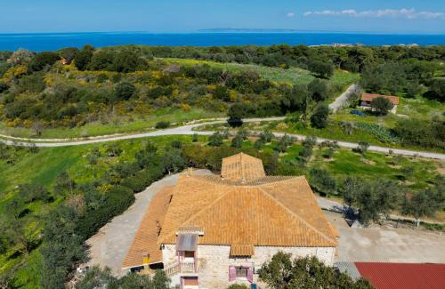 Vasilikos Apartment | Mirabilia Loft - Amazing Views and Steps from Banana Beach