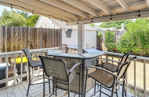Stockton House | Miracle Mile Stay: Classic Stockton Home w/Yard!