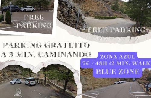 Albarracin Apartment | Mirador de Palacios- céntrico con vistas y parking cerca