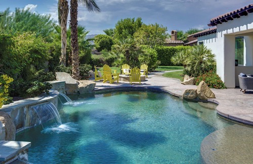 Rancho Santana House | Mirador - Luxurious desert getaway with pool & spa, custom fire pit and game room