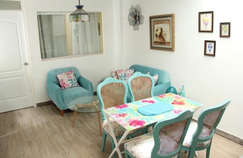 Reducto Apartment | MIRAFLORES beautiful 1 block from LARCOMAR for 11 up to 22 guests